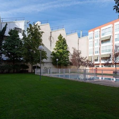 Apartamento Vivienda Con Zona De Trabajo, Piscina Y Parking Madrid Exterior foto